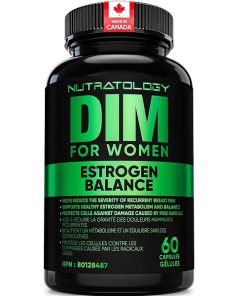 مکمل‌ دی ایندولیل متان نوترا تالُجی Nutratology DIM for Women