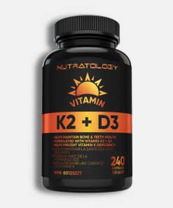 ویتامین K2 و D3 نوترا تالُجی Nutratology