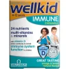 ویتامین جویدنی ولکید ایمیون ویتابیوتیکس انگلستان Vitabiotics Wellkid Immune