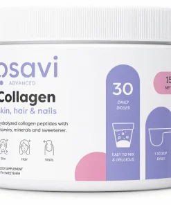 پودر کلاژن اوساوی 150 گرم Osavi Collagen برای پوست، مو، ناخن