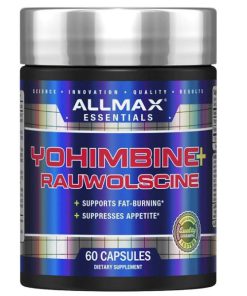 کپسول یوهمبین رووولسین آلمکس ALLMAX YOHIMBINE + RAUWOLSCINE