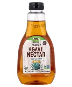 شیرین کننده آگاو ناو ارگانیک NOW Organic Agave Nectar