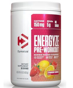 پمپ انرجایز دایماتیز مناسب خانم ها و آقایان Dymatize Energyze Pre Workout