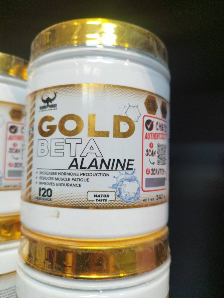 گلد بتا آلانین وایکینگ فورس Viking Force GOLD BETA ALANINE 5 گلد بتا آلانین وایکینگ فورس Viking Force GOLD BETA ALANINE