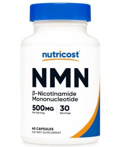 کپسول نیکوتینامید مونوکلئوتید نوتری کاست Nutricost NMN 500mg