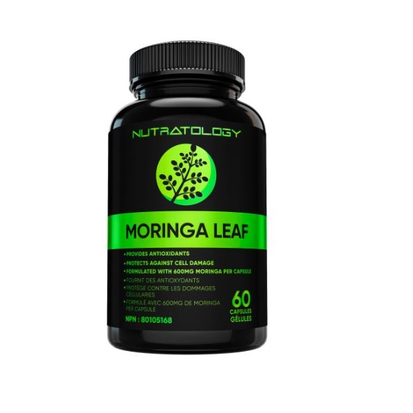 کپسول برگ مورینگا نوترا تالُجی Nutratology Organic Moringa Leaf 600mg 1 کپسول برگ مورینگا نوترا تالُجی Nutratology Organic Moringa Leaf 600mg