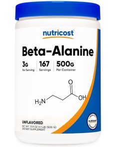 بتا آلانین نوتری کاست Nutricost Beta Alanine Powder
