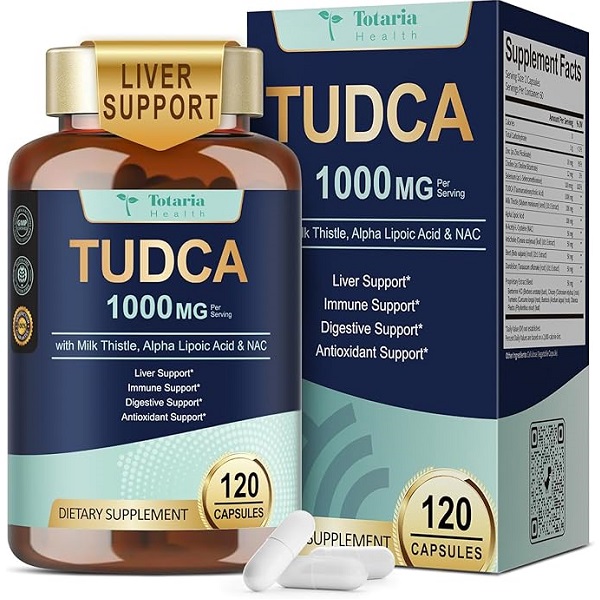 تودکا توتاریا 1000 میلی گرم Tudca Totaria 1 تودکا توتاریا 1000 میلی گرم Tudca Totaria