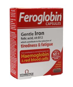 کپسول فروگلوبین ویتابیوتیکس خارجی اصل Feroglobin