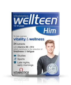 مولتی ویتامین ول تین ویتابیوتیکس خارجی اصل Wellteen Him
