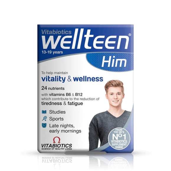 مولتی ویتامین ول تین ویتابیوتیکس خارجی اصل Wellteen Him 1 مولتی ویتامین ول تین ویتابیوتیکس خارجی اصل Wellteen Him