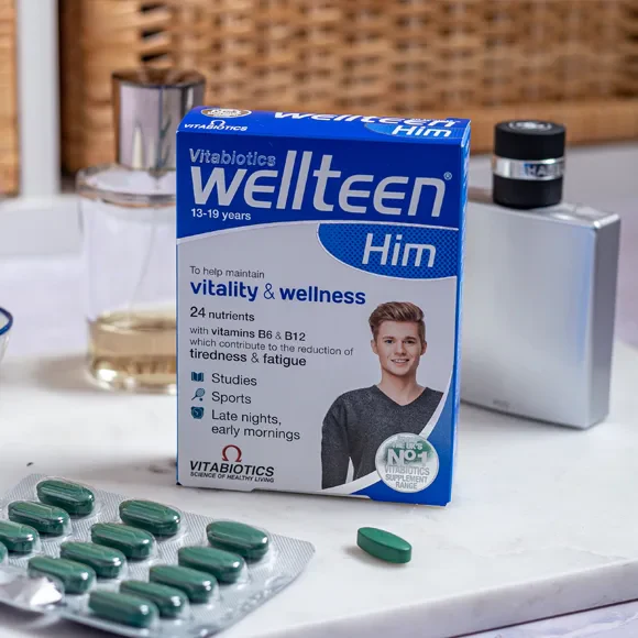 مولتی ویتامین ول تین ویتابیوتیکس خارجی اصل Wellteen Him 3 مولتی ویتامین ول تین ویتابیوتیکس خارجی اصل Wellteen Him