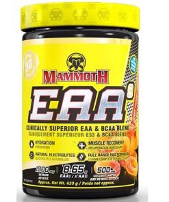 مکمل آمینو اسید ضروری EAA ماموت اصل MAMMOTH EAA-9