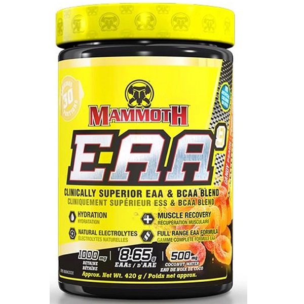 مکمل آمینو اسید ضروری EAA ماموت اصل MAMMOTH EAA-9 1 مکمل آمینو اسید ضروری EAA ماموت اصل MAMMOTH EAA-9