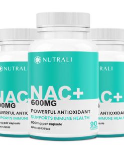 کپسول ناک ناترالی NUTRALI NAC+ 600MG