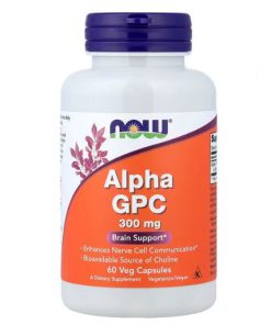 مکمل Alpha GPC ناو فودز Now Foods