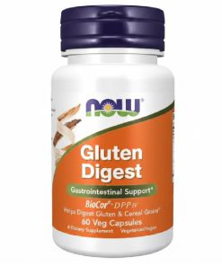 آنزیم گلوتن ناو Now Gluten Digest