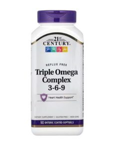 کمپلکس تریپل امگا 369 سنتری 21st Century Triple Omega Complex 3-6-9