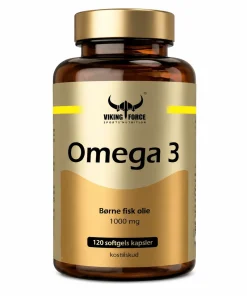 سافت ژل امگا 3 وایکینگ فورس Viking Force Omega 3