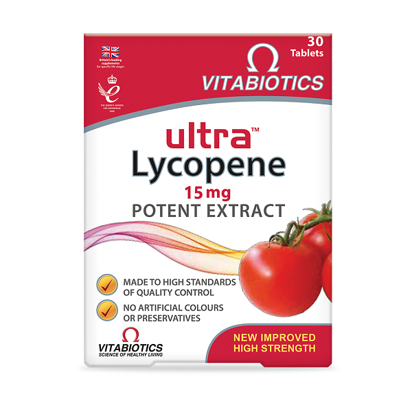 اولترا لیکوپن ویتابیوتیکس خارجی اصل Ultra Lycopene 15mg 1 اولترا لیکوپن ویتابیوتیکس خارجی اصل Ultra Lycopene 150mg
