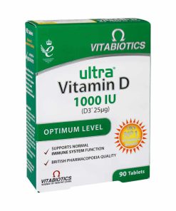 اولترا ویتامین دی ویتابیوتیکس خارجی اصل Ultra Vitamin D 1000IU