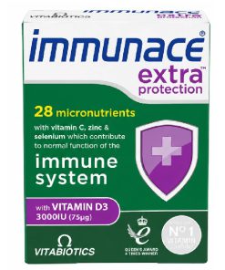 قرص ایمیونس اکسترا ویتابیوتیکس اصل خارجی Immunace extra
