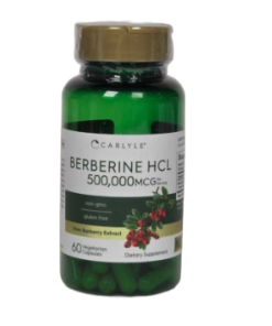 بربرین اچ سی ال کارلایل Carlyle Berberine HCL 500000MCG