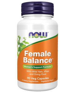 تنظیم کننده هورمون زنان ناو Now Foods female balance