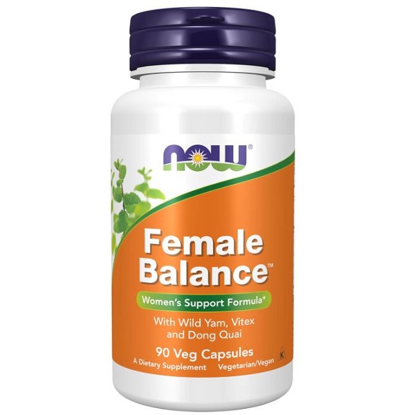 تنظیم کننده هورمون زنانه ناو Now Foods female balance 1 تنظیم کننده هورمون زنان ناو Now Foods female balance