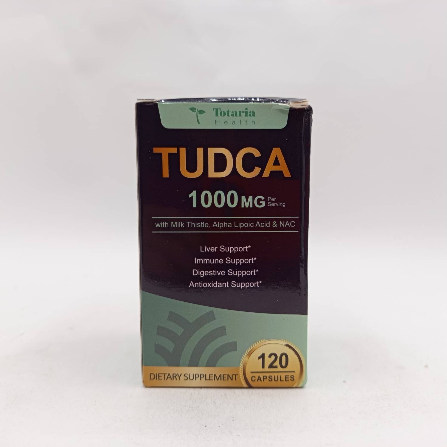 تودکا توتاریا 1000 میلی گرم Tudca Totaria 2 تودکا توتاریا 1000 میلی گرم Tudca Totaria