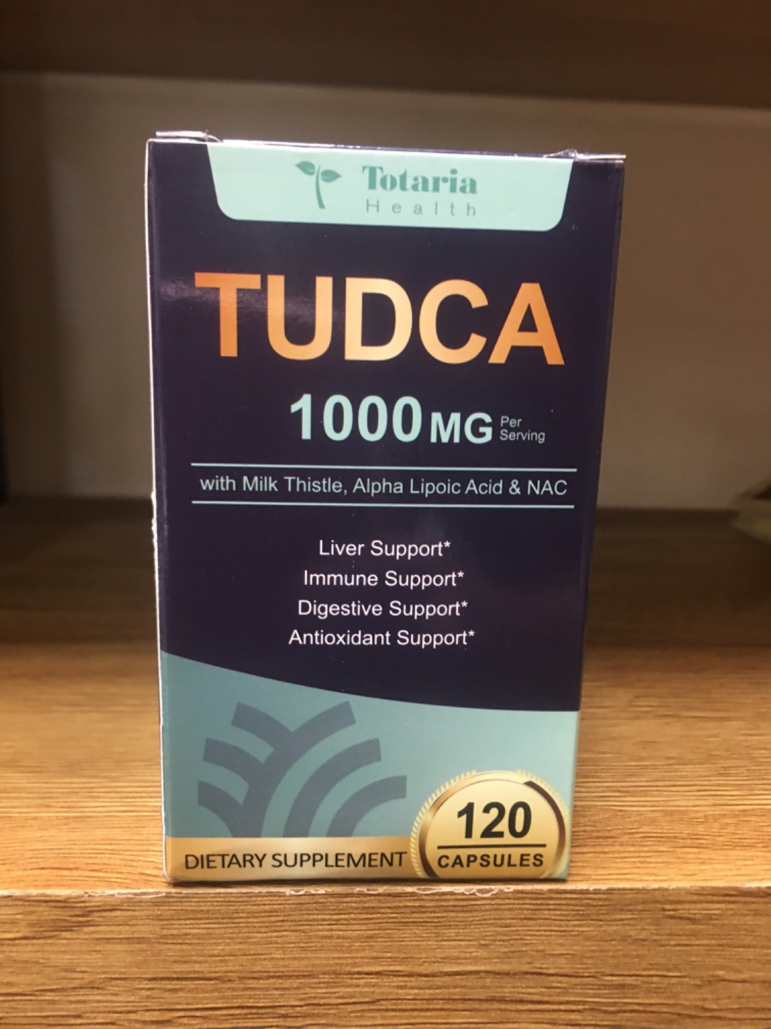 تودکا توتاریا 1000 میلی گرم Tudca Totaria 5 تودکا توتاریا 1000 میلی گرم Tudca Totaria