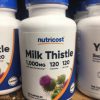 خار مریم نوتری کاست Nutricost Milk Thistle 1000mg 5 خار مریم نوتری کاست Nutricost Milk Thistle 1000mg