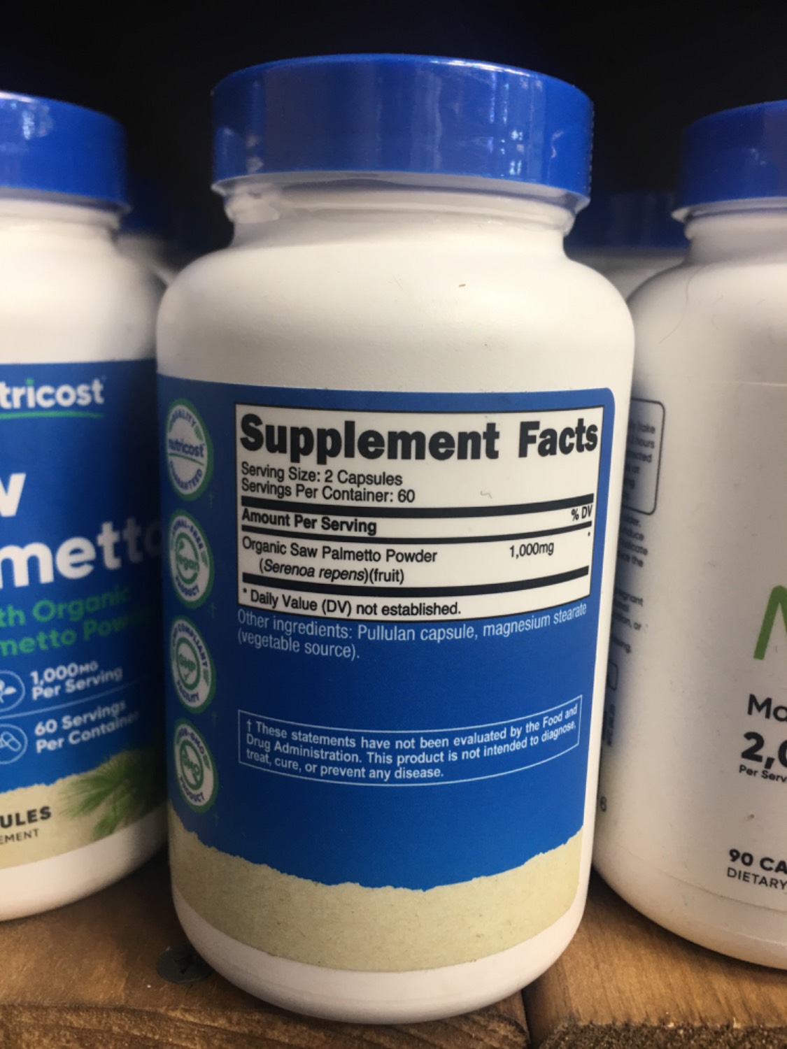 خار مریم نوتری کاست Nutricost Milk Thistle 1000mg 3 خار مریم نوتری کاست Nutricost Milk Thistle 1000mg