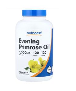روغن گل مغربی نوتری کاست Nutricost Evening Primrose Oil