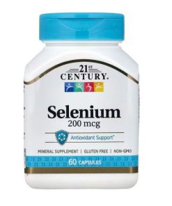 سلنیوم سنتری 21st Century Selenium 200mcg