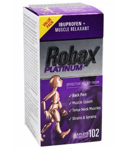 مکمل ضد درد و شل‌کننده عضلات روباکس پلاتینیوم Robax PLATINUM