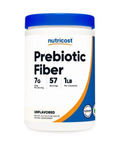 پودر فیبر پریبیوتیک نوتری کاست Nutricost Prebiotic Fiber