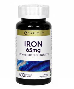 قرص آهن کارلایل Carlyle IRON 65MG
