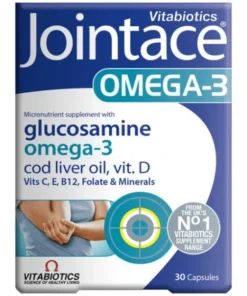 جوینتیس امگا 3 ویتابیوتیکس خارجی اصل Vitabiotics Jointace Omega 3