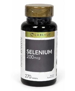 قرص سلنیوم کارلایل Carlyle Selenium 200mcg