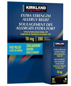 قرص ضد آلرژی کرکلند Kirkland Allergy Relief Extra Strength