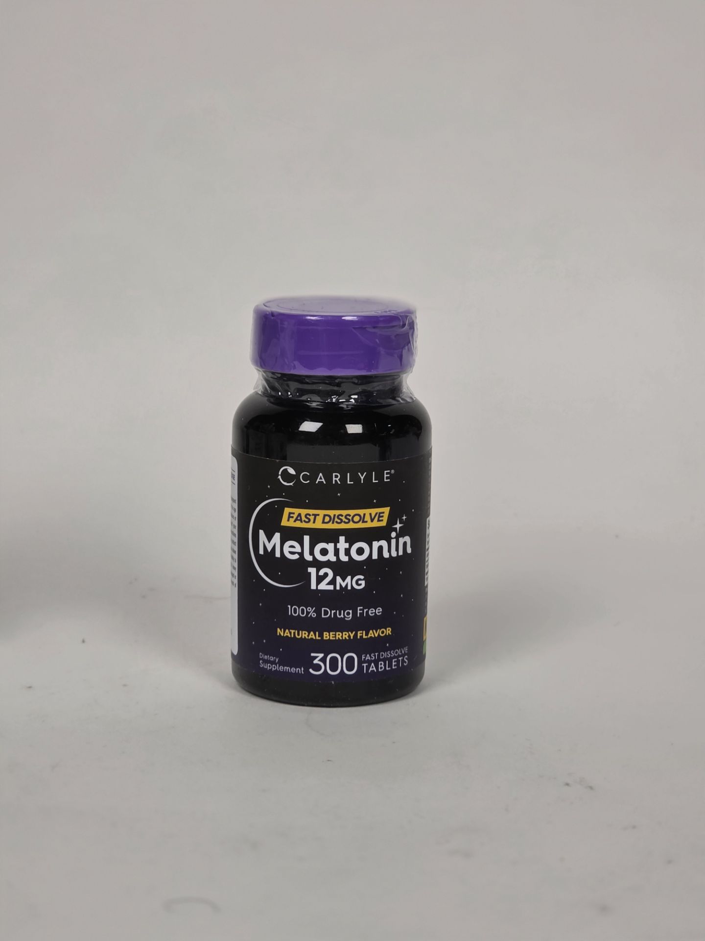 قرص ملاتونین کارلایل Carlyle Melatonin 12MG 2 قرص ملاتونین کارلایل Carlyle Melatonin 12MG
