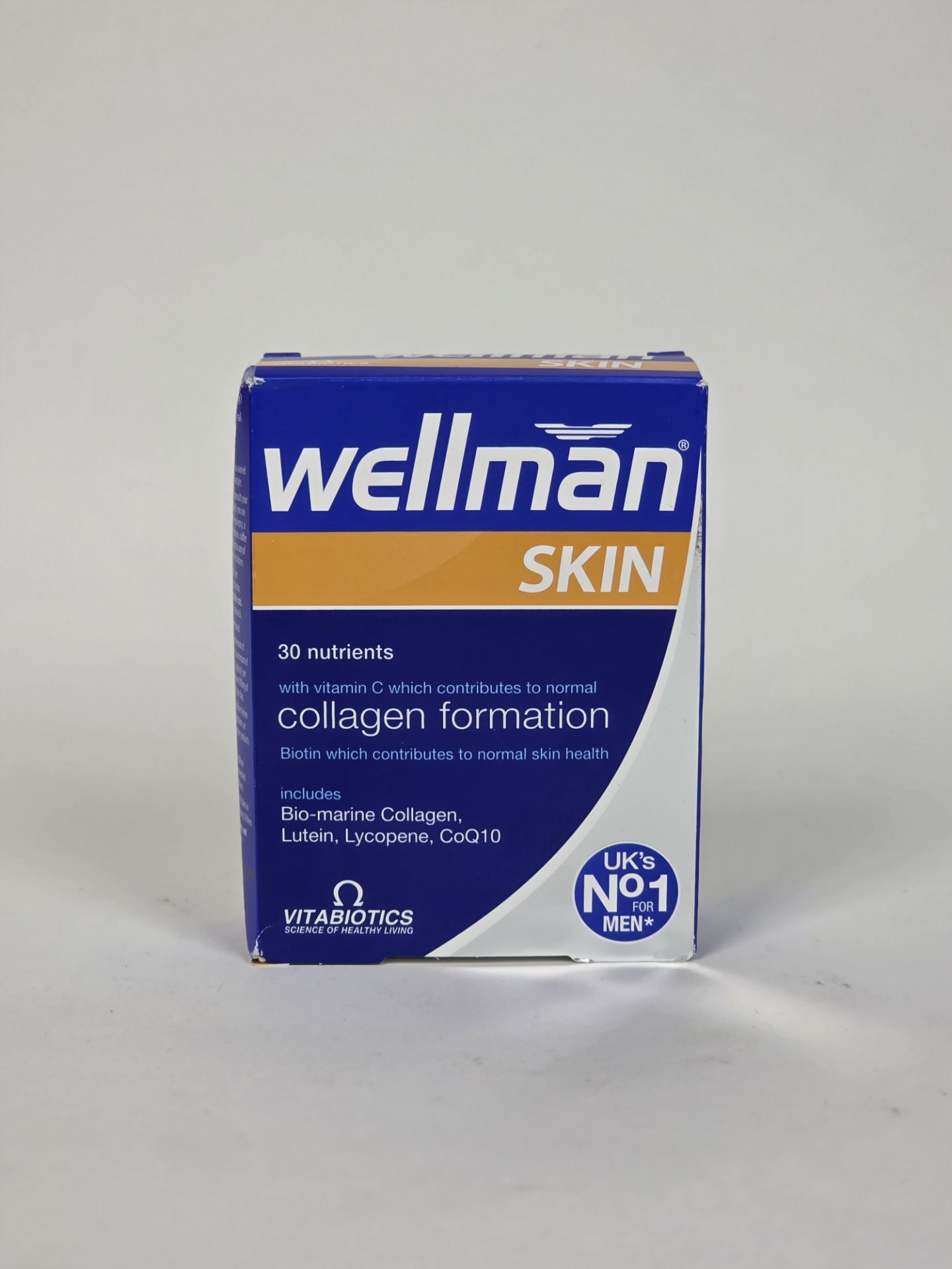 قرص ول من اسکین ویتابیوتیکس خارجی اصل Wellman Skin 3 قرص ول من اسکین ویتابیوتیکس خارجی اصل Wellman Skin - Image 3