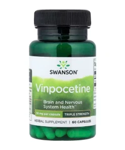 قرص وینپوستین سوانسون Swanson Vinpocetine