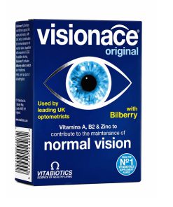 قرص ویژن ایس پلاس ویتابیوتیکس خارجی Vitabiotics Visionace Original