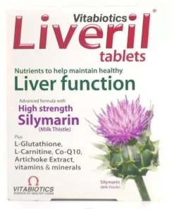قرص کبدشور لیوریل ویتابیوتیکس خارجی اصل Vitabiotics Liverel