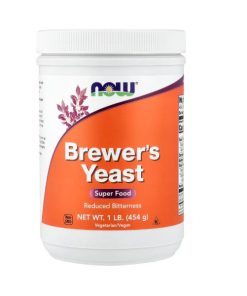 پودر مخمر آبجو ناو 454 گرم NOW Brewer's Yeast
