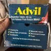 مسکن ایبوپروفن ادویل 200 میلی گرم Advil Ibuprofen 5 مسکن ایبوپروفن ادویل 200 میلی گرم Advil Ibuprofen