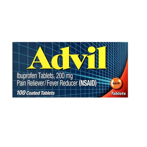 مسکن ایبوپروفن ادویل 200 میلی گرم Advil Ibuprofen 1 مسکن ایبوپروفن ادویل 200 میلی گرم Advil Ibuprofen