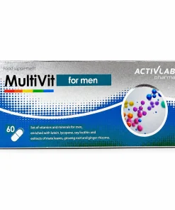 مولتی ویتامین مردانه اکتیولب Activelab Multivit for men